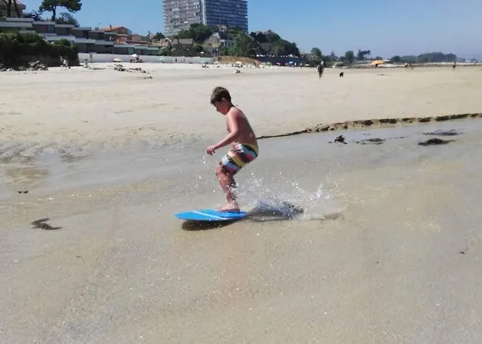 Apartamento En Proximo A La Playa. * Виго